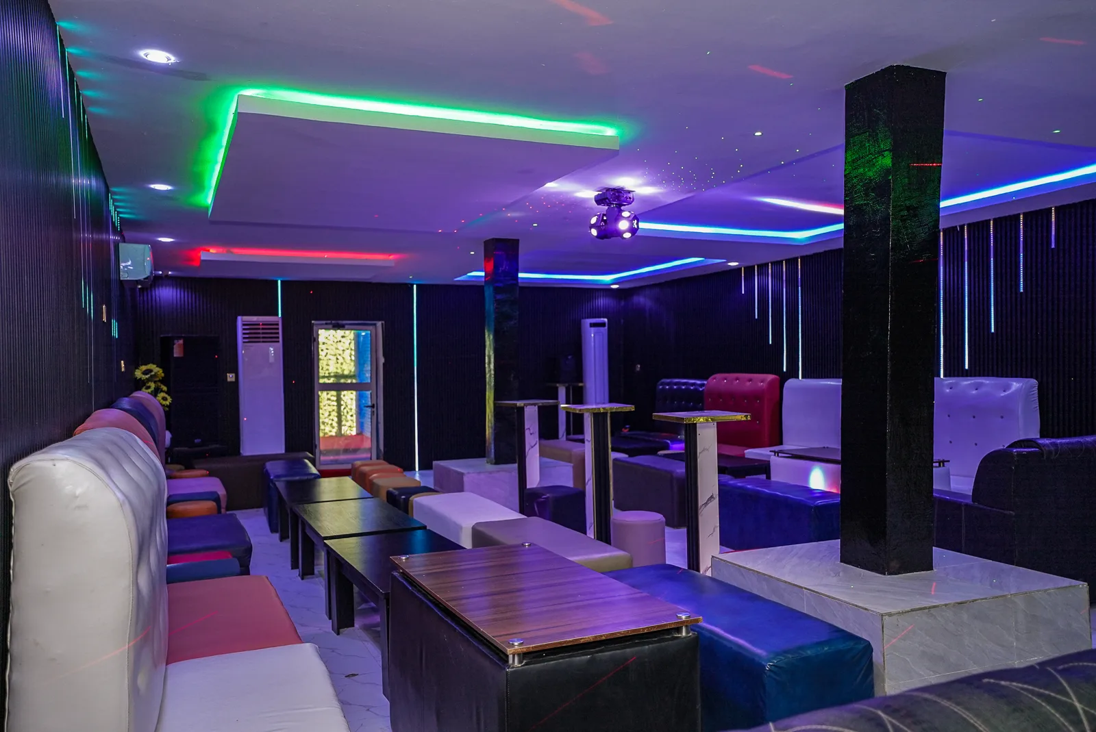 The bar