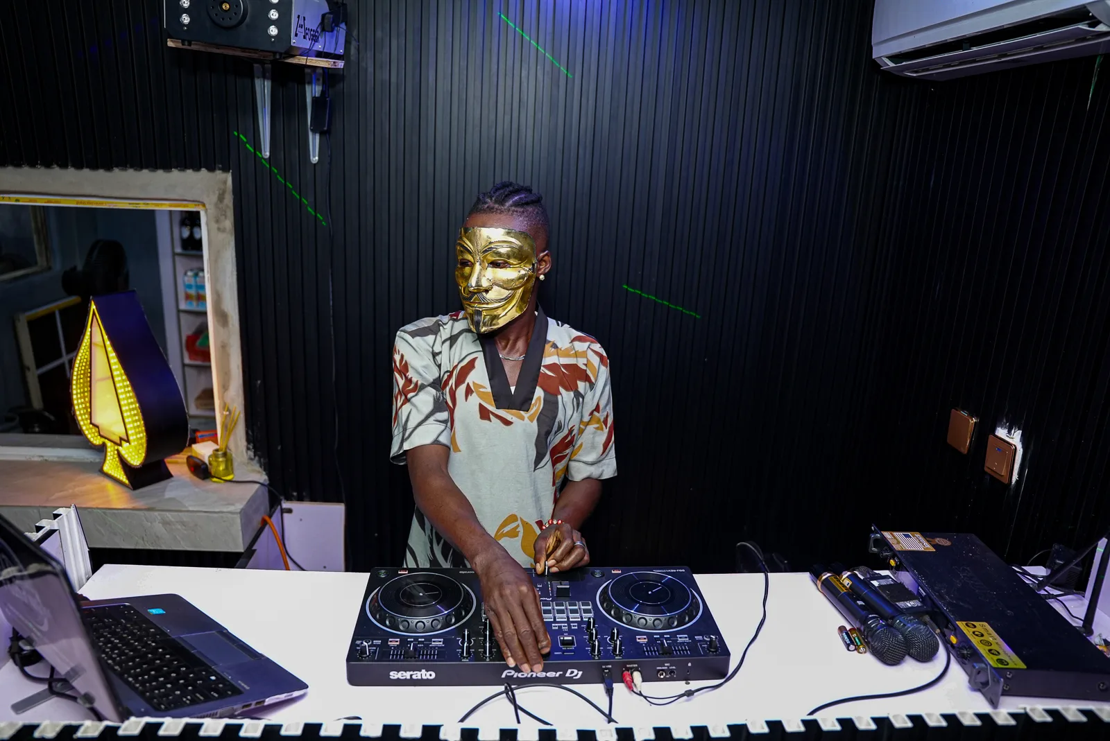 Resident DJ at Club Kubos