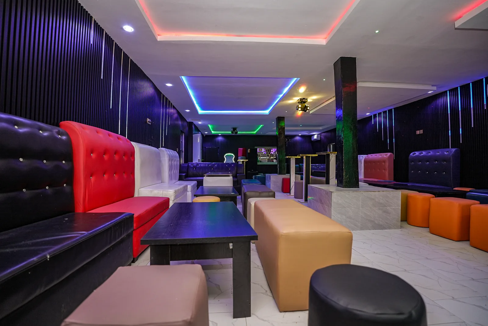 Club floor