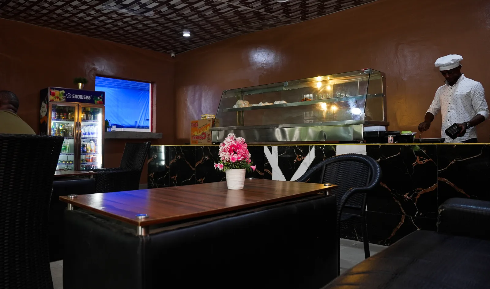 Indoor dining