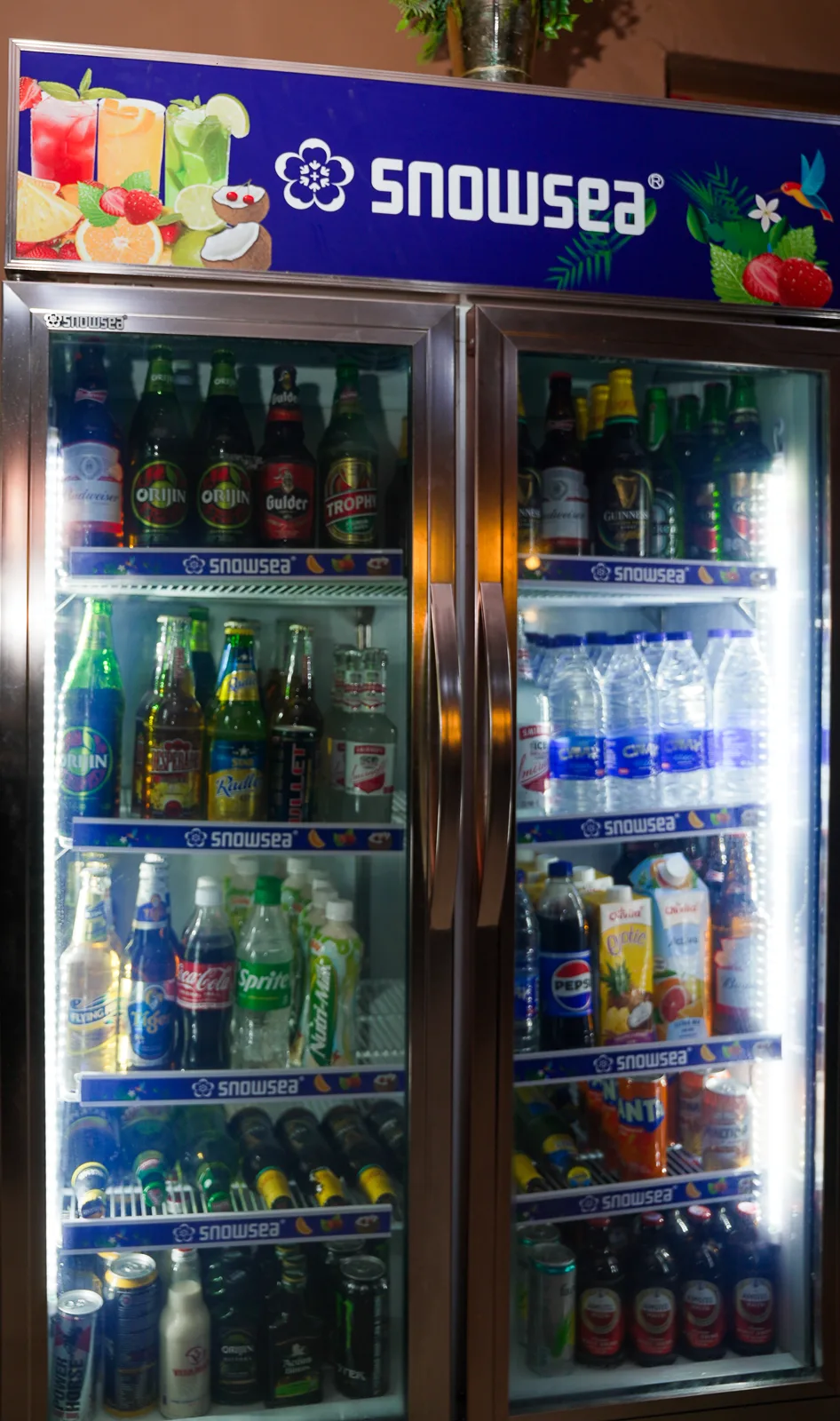 Chilled drinks