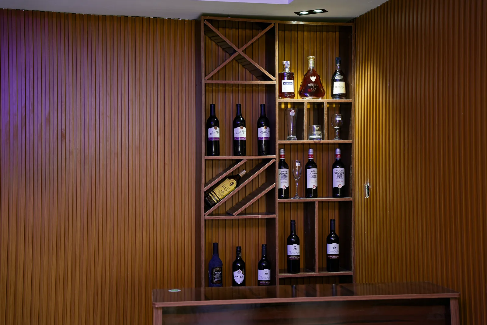 Guest seating