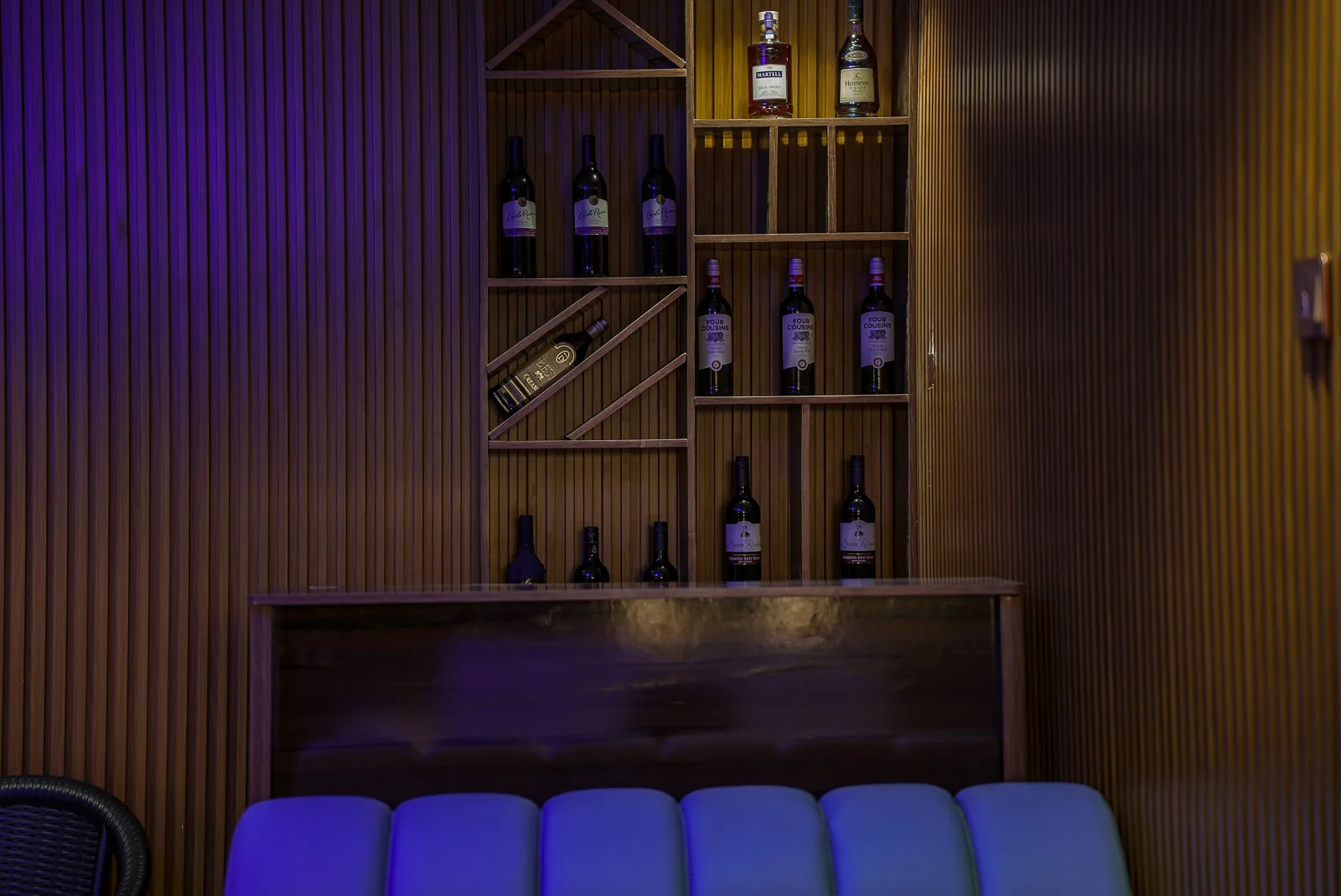 Wine collection